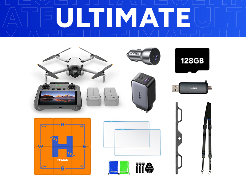 DJI Mini 4 Pro Ultimate Combo (Refurbished)